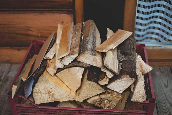 Vente de bois de chauffage sec Angers