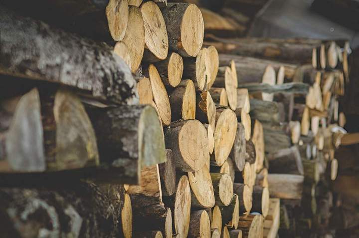 Livraison de bois de chauffage Angers