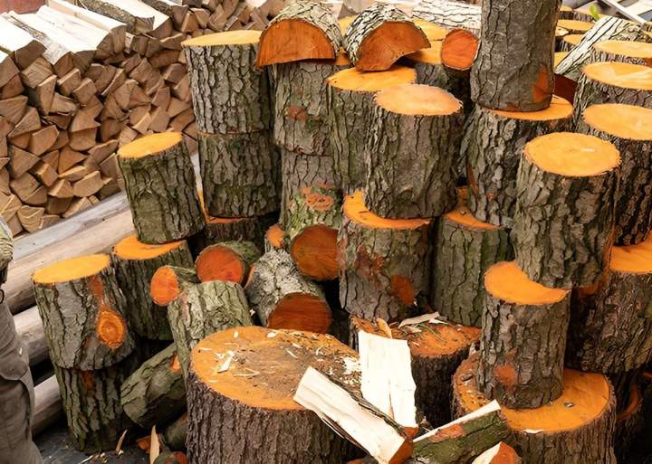 Vente de bois de chauffage Angers