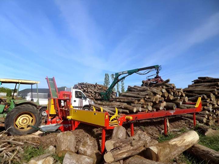 Fournisseur bois de chauffage Angers
