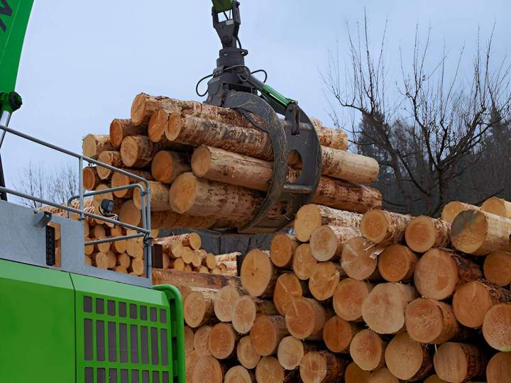 Livraison de bois de chauffage Angers