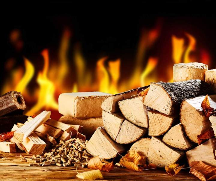 Vente de bois de chauffage secs Angers