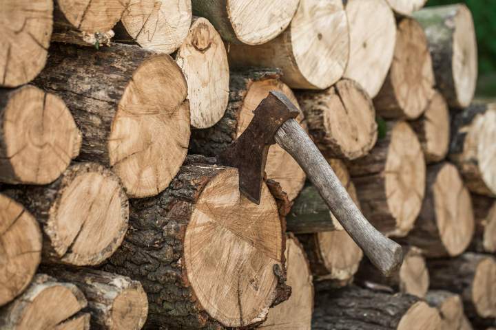 Fournisseur bois de chauffage Angers