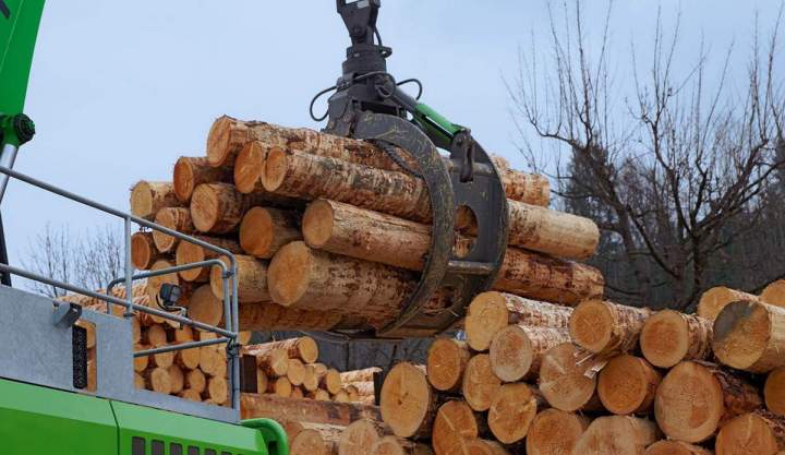 Livraison de bois de chauffage Angers